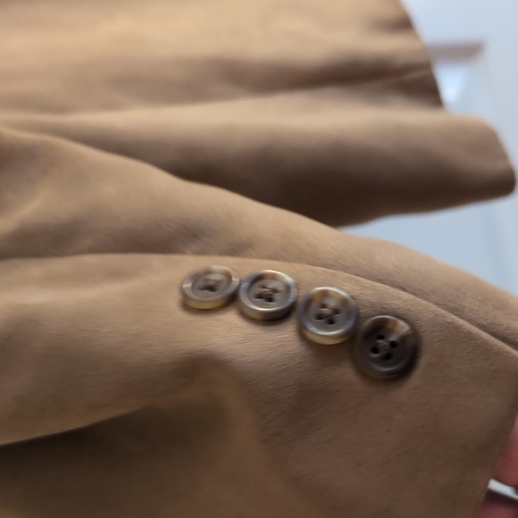 Men's Ralph Lauren Chaps Faux Suede Blazer - Picture 6 of 6